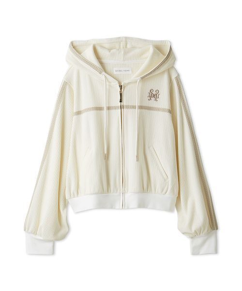 SNIDEL HOME パジャマ ルームウェア デザインカットパーカー