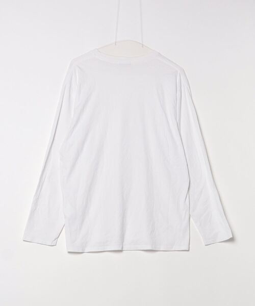「BAYFLOW」 長(zhǎng)袖Tシャツ 4 ホワイト メンズ