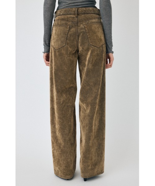 マーシー Nature Pattern Jacquard Wide Leg