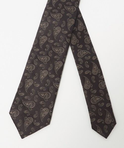 ネクタイ Fossati ブレイドジャガードネクタイ 25AWコレクション NEW