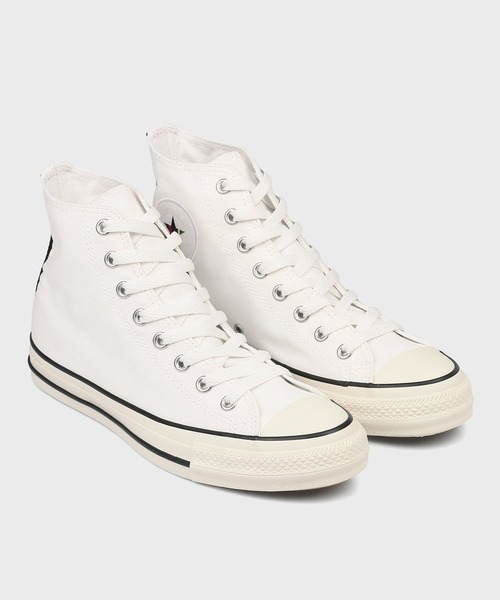 Converse ALL STER×Paul Smith ハイカット白スニーカー CONVERSE（コンバース） スニーカー PS Paul Smith + CONVERSE ALL