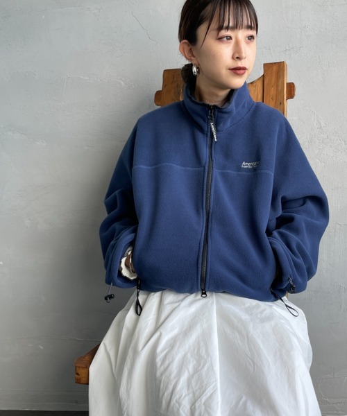 AMERICANA（アメリカーナ） コート アウター 別注 ワンポイント刺繍