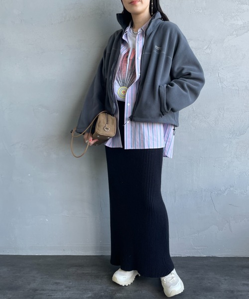 AMERICANA（アメリカーナ） コート アウター 別注 ワンポイント刺繍