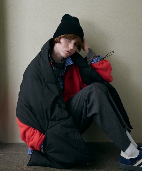 AMERICANA（アメリカーナ） コート アウター 別注 ワンポイント刺繍