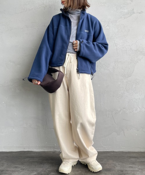 AMERICANA（アメリカーナ） コート アウター 別注 ワンポイント刺繍