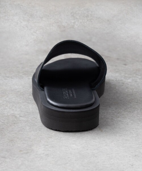 PADRONE 「PADRONE」 サンダル 41 ブラック メンズ : ZOZOTOWN Yahoo