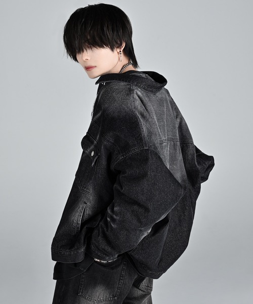 ADRER（アドラー） デニムジャケット gジャン Blast Denim Padded