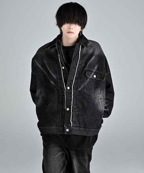 ADRER（アドラー） デニムジャケット gジャン Blast Denim Padded 