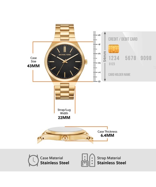 MICHAEL KORS（マイケルコース） 腕時計 腕時計 メンズ アナログ 