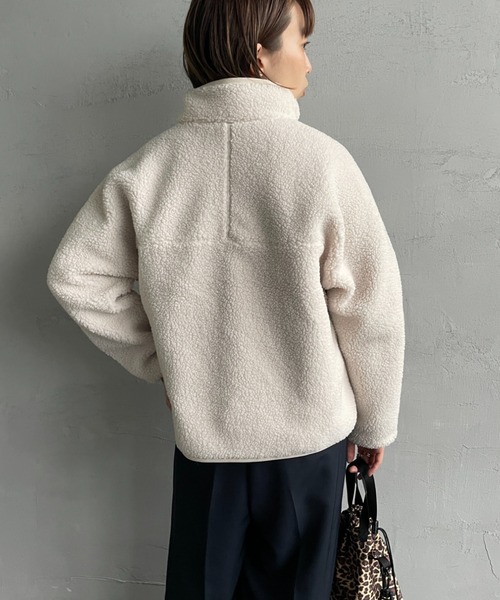 ダントン インサレーションボア スタンドカラー ジャケット ダントンインサレーションスタンドカラーボアジャケット
