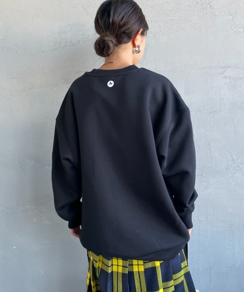 Marmot（マーモット） トレーナー スウェット 別注 ワンポイントロゴ