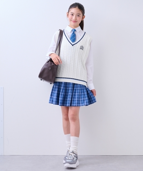 ショルダー ショルダーバッグ 合皮スクールバッグ キッズ 子供 女の子の画像