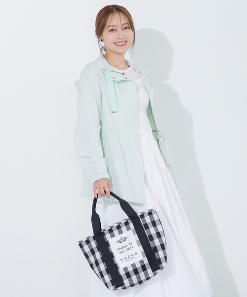 TOCCA（トッカ） トートバッグ TOCCA AVENUE CANVAS TOTE キャンバス