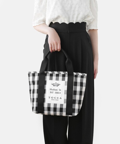 TOCCA（トッカ） トートバッグ TOCCA AVENUE CANVAS TOTE キャンバス