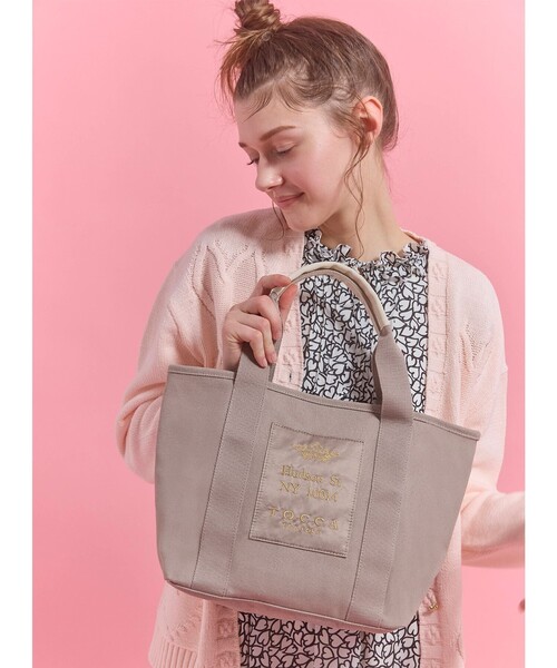 TOCCA（トッカ） トートバッグ TOCCA AVENUE CANVAS TOTE キャンバス