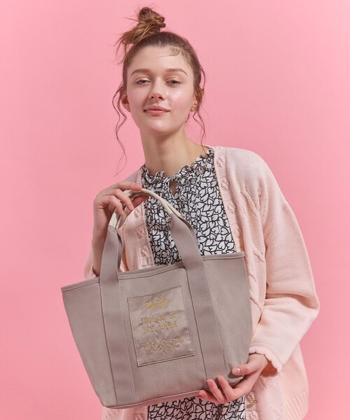 TOCCA（トッカ） トートバッグ TOCCA AVENUE CANVAS TOTE キャンバス