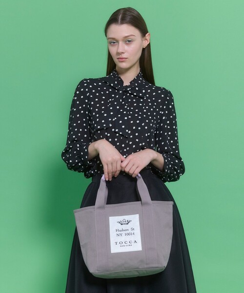 TOCCA（トッカ） トートバッグ TOCCA AVENUE CANVAS TOTE キャンバス