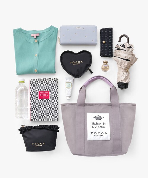 TOCCA（トッカ） トートバッグ TOCCA AVENUE CANVAS TOTE キャンバス
