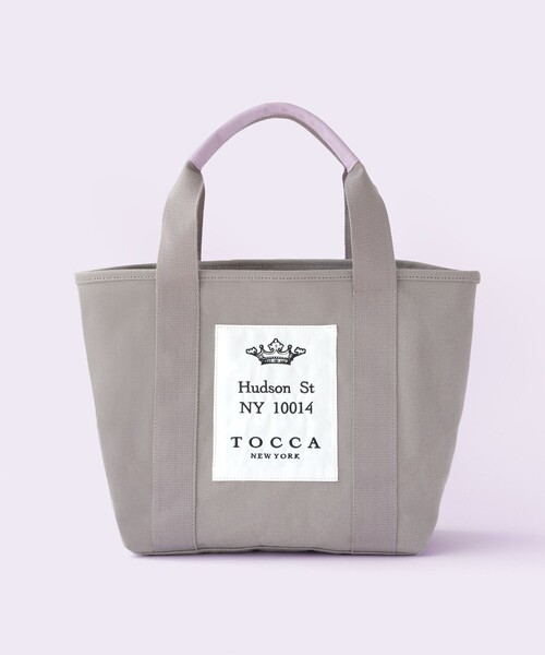 TOCCA（トッカ） トートバッグ TOCCA AVENUE CANVAS TOTE キャンバス