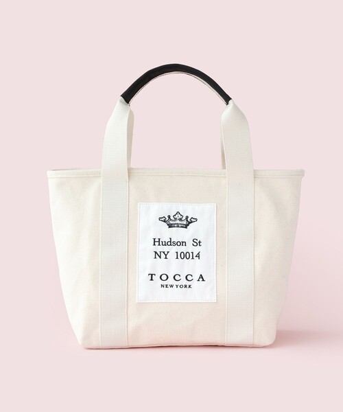 TOCCA（トッカ） トートバッグ TOCCA AVENUE CANVAS TOTE キャンバス