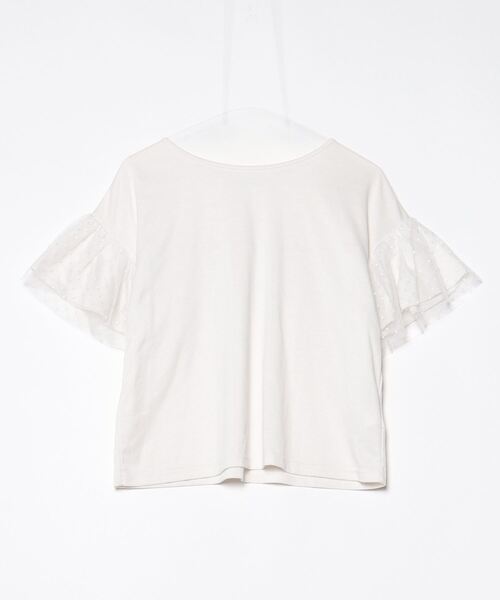 「en recre」 半袖カットソー M ホワイト レディース_画像2