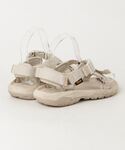 「Teva」 フラットサンダル 25cm ベー...の詳細画像1