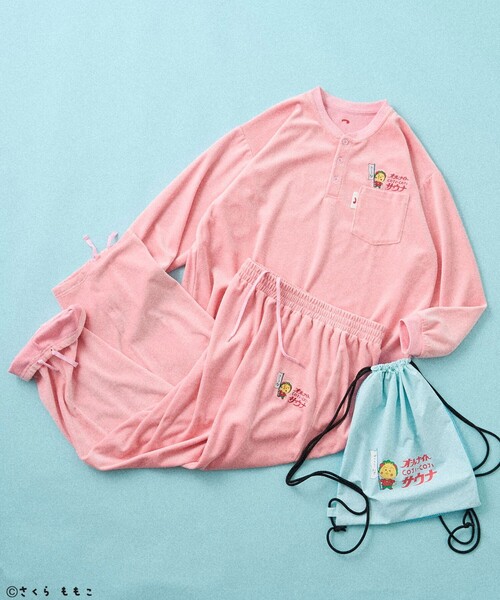 パジャマ COJI-COJI × SAUVENIR × FREAK'S STORE/コジコジ × サウベニア × フリークスストア 別注 オールナイト | FREAK'S STORE | 03