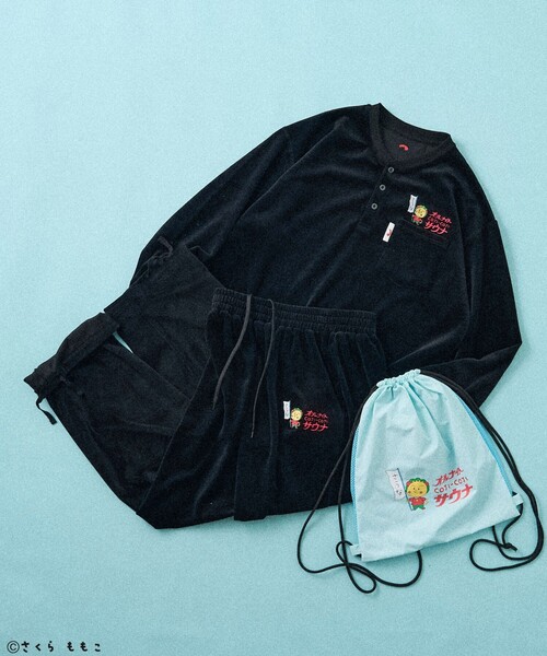 パジャマ COJI-COJI × SAUVENIR × FREAK'S STORE/コジコジ × サウベニア × フリークスストア 別注 オールナイト | FREAK'S STORE