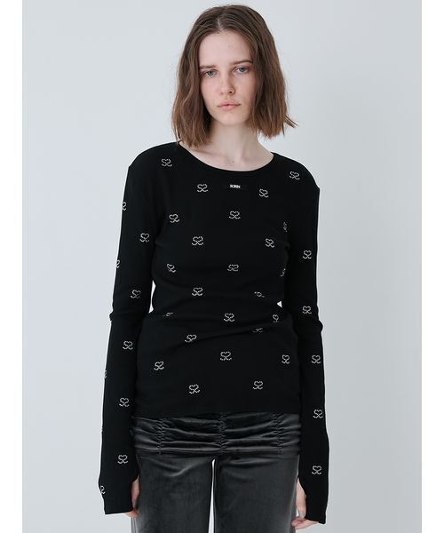 SORIN（ソリン） tシャツ S Motif Jewelry Long T-shirt/Sモチーフ