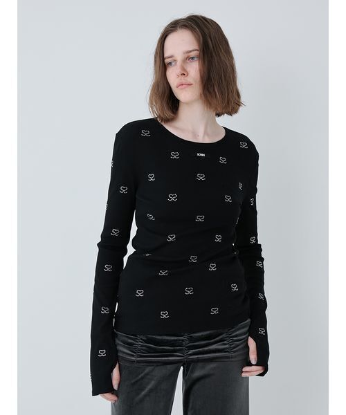 SORIN（ソリン） tシャツ S Motif Jewelry Long T-shirt/Sモチーフ