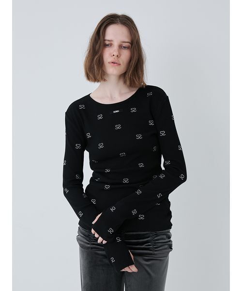 SORIN（ソリン） tシャツ S Motif Jewelry Long T-shirt/Sモチーフ