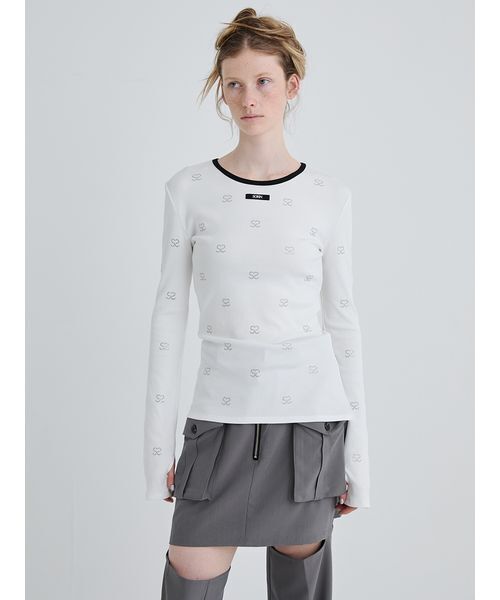 SORIN（ソリン） tシャツ S Motif Jewelry Long T-shirt/Sモチーフ