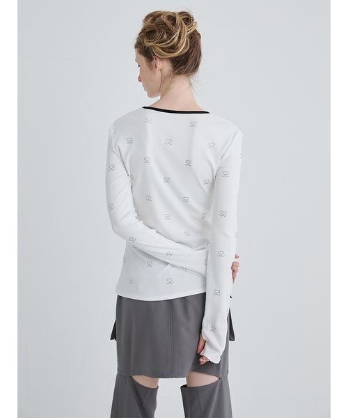 SORIN（ソリン） tシャツ S Motif Jewelry Long T-shirt/Sモチーフ