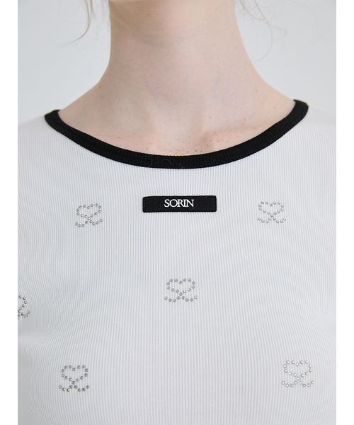 SORIN（ソリン） tシャツ S Motif Jewelry Long T-shirt/Sモチーフ