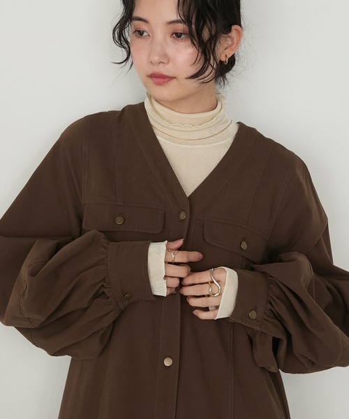 forksy.（フォルクシー） ワンピース 夏 「forksy.」ボリューム