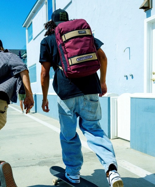 INDEPENDENTダカイン×インデペンデント スケートボード ボストンバッグ