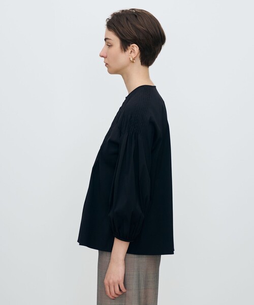 TOMORROWLAND collection ブラウス シャツ ハイパワーストレッチ