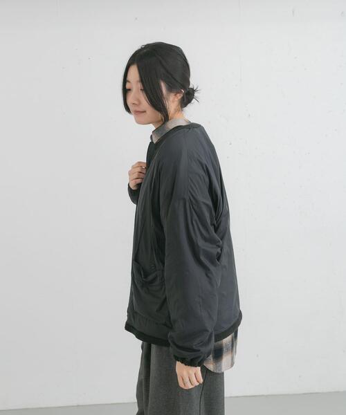 EKAL（エカル） コート アウター 「UR TECH」フリースリバーシブル