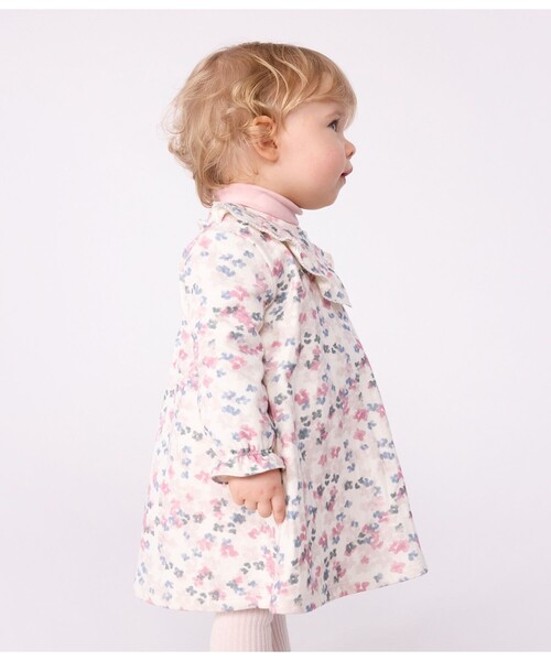 PETIT BATEAU（プチバトー） ワンピース ワンピース キッズ 子供服
