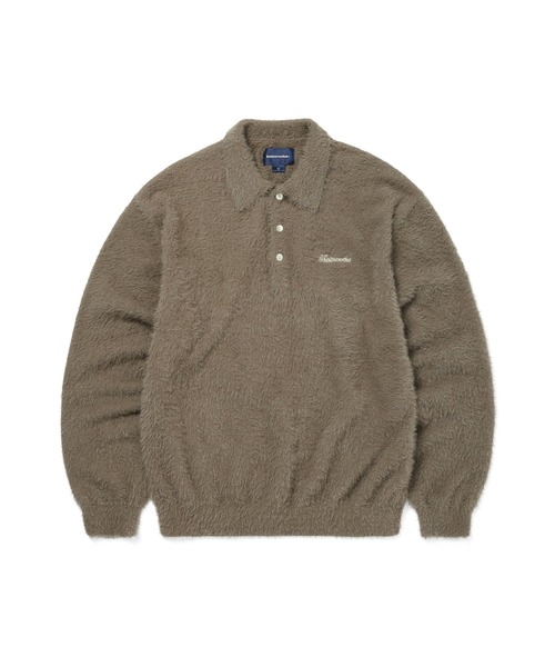新品タグ付き♡ 今季 Theory フーディーニット S thisisneverthat（ディスイズネバーザット） セーター ニット SCT-Logo