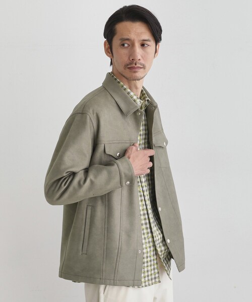 TAKEO KIKUCHI（タケオキクチ） ブルゾン アウター 「JUST ONE LAYER