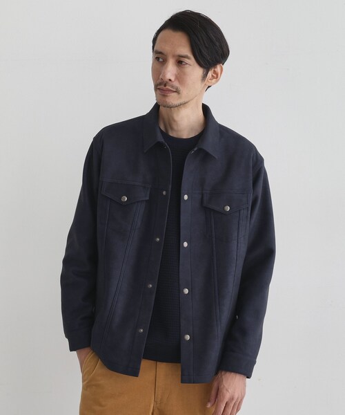 TAKEO KIKUCHI（タケオキクチ） ブルゾン アウター 「JUST ONE LAYER