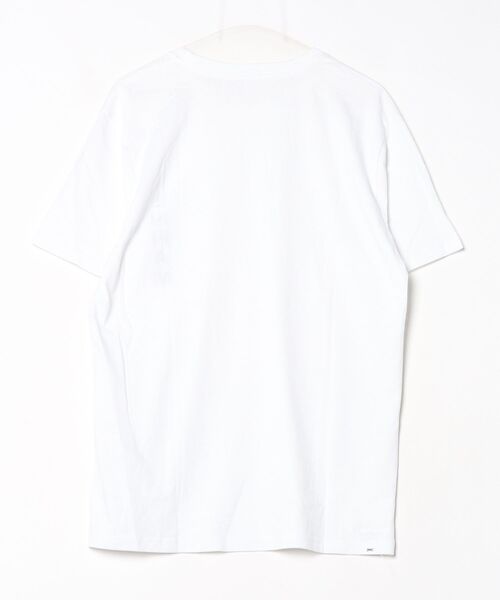 DENHAM（デンハム） 半袖Tシャツ L ホワイト メンズ : ZOZOTOWN Yahoo
