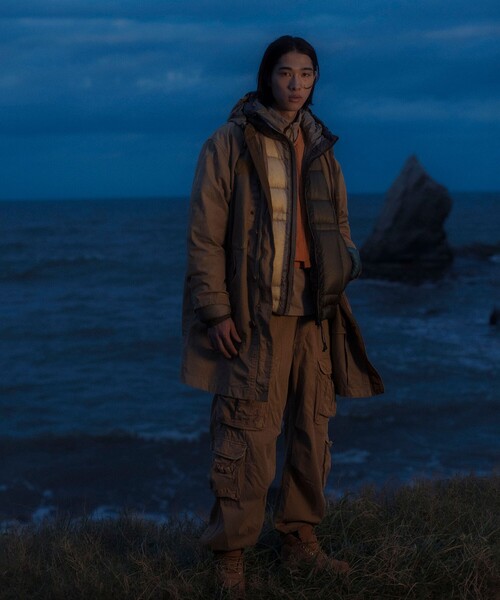 ダウンジャケット ダウン 「別注」C.P. Company / D.D. Shell Goggle Down Jacket メンズ レディースの画像