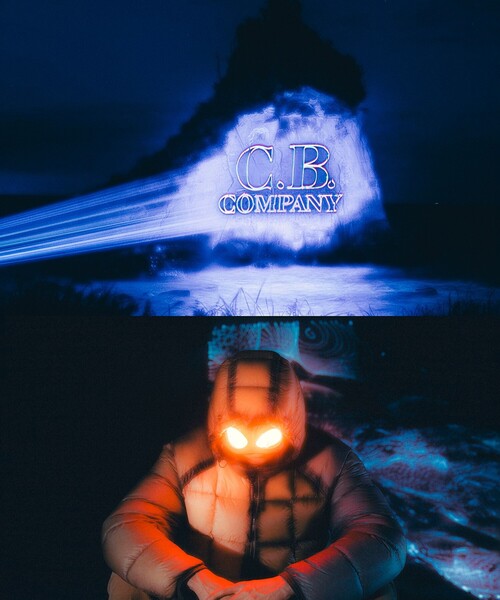 ダウンジャケット ダウン 「別注」C.P. Company / D.D. Shell Goggle Down Jacket メンズ レディースの画像
