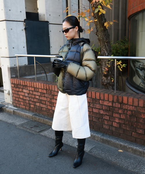 ダウンジャケット ダウン 「別注」C.P. Company / D.D. Shell Goggle Down Jacket メンズ レディースの画像