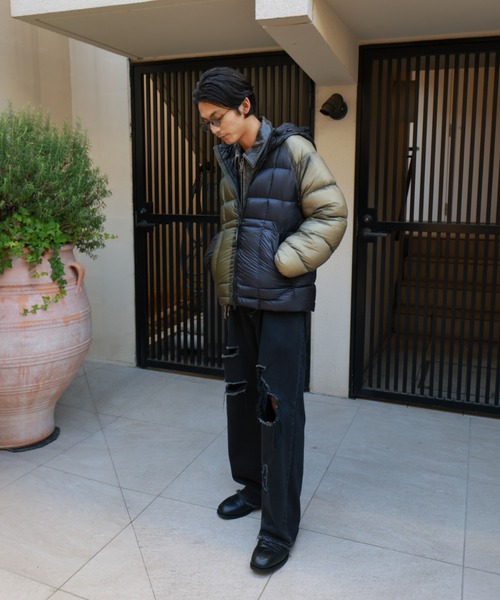 ダウンジャケット ダウン 「別注」C.P. Company / D.D. Shell Goggle Down Jacket メンズ レディースの画像