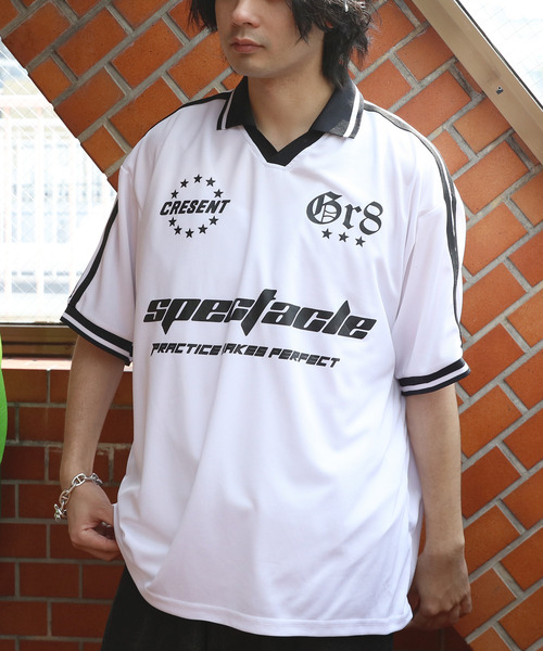 「８(eight)」 「suggestion」半袖Tシャツ MEDIUM オフホワイト メンズ_画像2