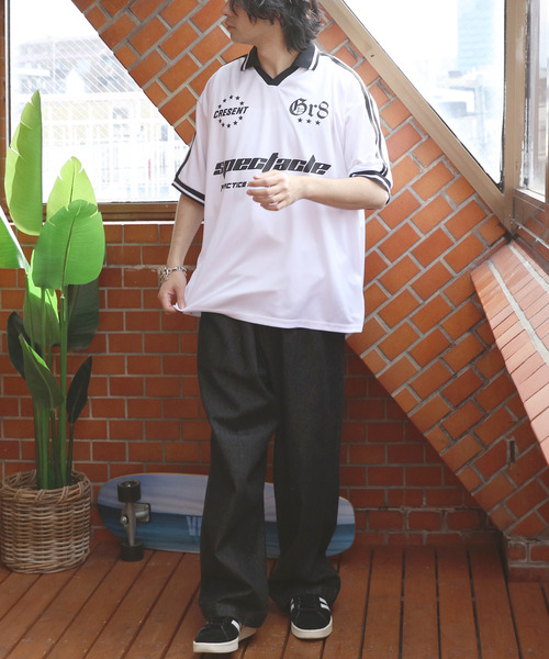 「８(eight)」 「suggestion」半袖Tシャツ MEDIUM オフホワイト メンズ_画像4