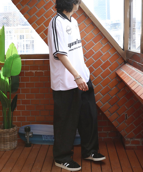 「８(eight)」 「suggestion」半袖Tシャツ MEDIUM オフホワイト メンズ_画像5